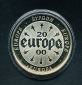       Deutschland  Medaille  Europa 2000  Avers: Landkarte  Revers: Kalender von 2