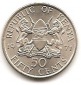Kenia 50 Cents 1971 #380