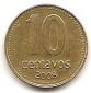 Argentina 10 Centavos 2008 #381