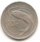Malta 10 Cents 1986 #399