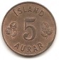 Island 5 Aurar 1966 #405