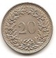 Schweiz 20 Rappen 1953 #421