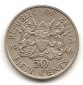 Kenia 50 Cents 1966 #422