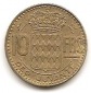 Monaco 10 Francs 1950  #423