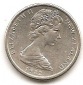 Neuseeland 5 Cents 1982 #447