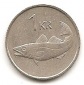 Island 1 Krona 1987 #452