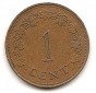 Malta 1 Cent 1975 #452