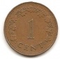 Malta 1 Cent 1977 #452