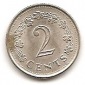 Malta 2 Cent 1982 #453