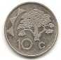 Namibia 10 Cents 1993 #455