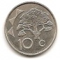 Namibia 10 Cents 2002 #455