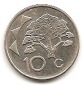 Namibia 10 Cents 2009 #455