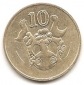 Zypern 10 Cents 2004 #462