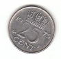25 Cent Niederlande 1973 (D041)