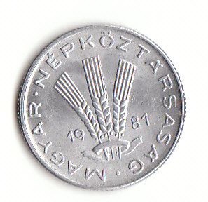 20 Filler Ungarn 1981 (D062)   