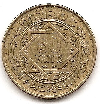  Marokko 50 Francs 1971 #467   