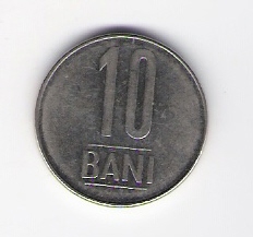  Rumänien 10 Bani 2007 St,N galvanisiert Schön Nr.207   