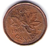  Kanada 1 Cent 1984 Bro Schön Nr.59   