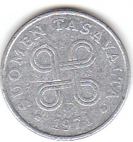 Finnland (D074)b. 1 Penni 1971 siehe scan