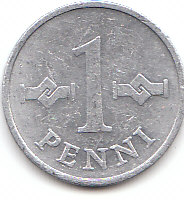 Finnland (D077)b. 1 Penni 1974 siehe scan