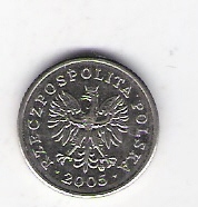 Polen  10 Groszy K-N Schön Nr.285 2005 siehe Bild