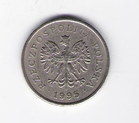Polen Schön Nr.288 1 Zloty K-N 1995 siehe Bild
