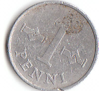 Finnland (D079) b. 1 Penni 1976 siehe scan