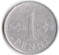 Finnland (D080)b. 1 Penni 1977 siehe scan