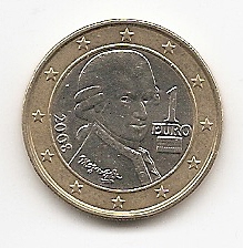  Österreich 1 Euro 2008 #507   