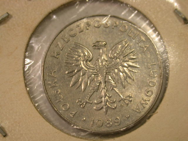  12004 20 Zloty Polen von 1989   anschauen   