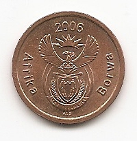  Süd-Afrika 5 Cents 2006 #510   