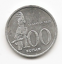  Indonesien 100 Ruphia 1999 #511   