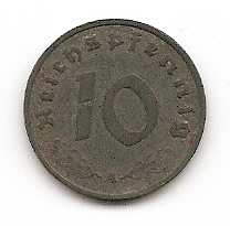 DR 10 Pf 1940 A #511