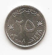  Oman 25 Paisa 2007 #512   