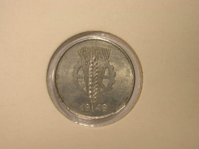  12005 1 Pfennig  1949 A  DDR   