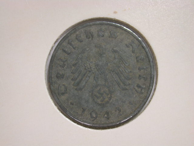  12006  10  Pfennig  1942 G ss-vz besser  anschauen   