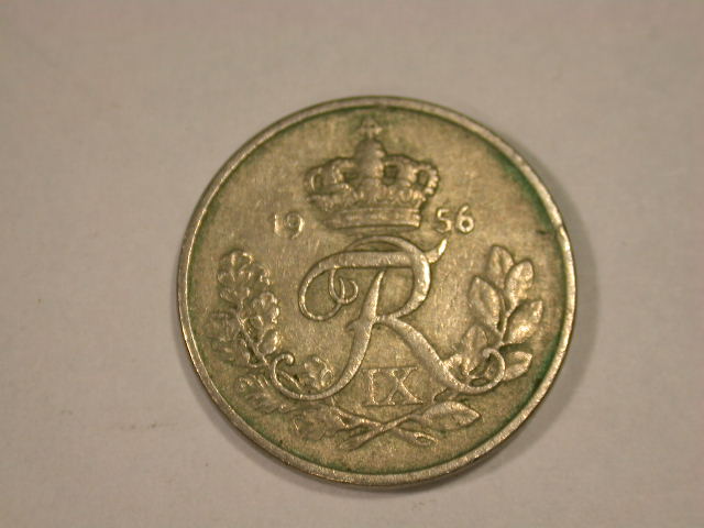  12011 Dänemark  10 Öre von 1956   