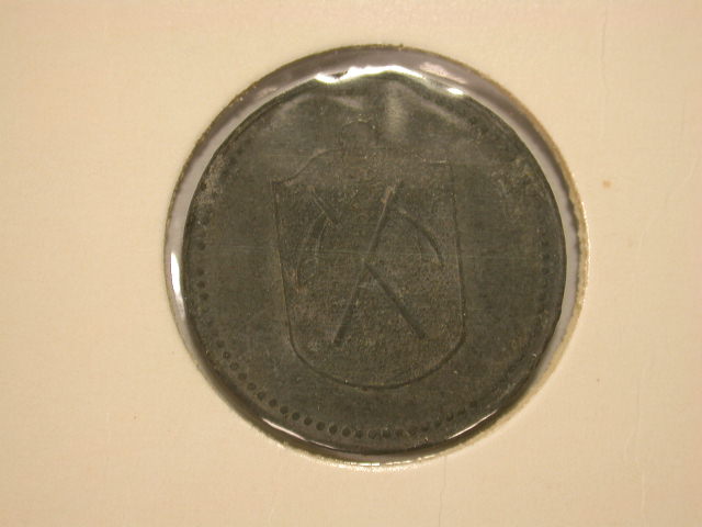  11014 Notgeld/Kriegsgeld   Bad Homburg  10 Pfennig 1918   