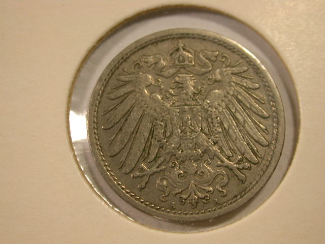  12015 10 Pfennig  1911 A in vz/vz+   