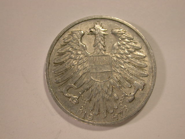  12017  Österreich  1 Schilling  1947  in vz/vz-st   