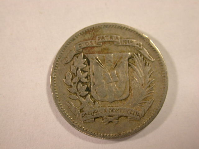  12018  Dominikanische Republik  10 Centavos von 1973   
