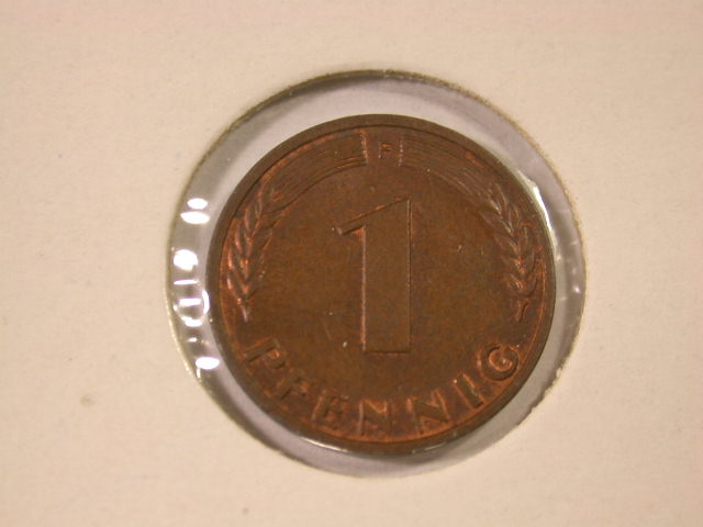  12021  1 Pfennig 1966 F in vz   