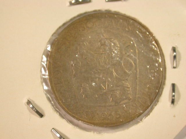  12022  CSSR   3 Kronen  1965  in vz-st angelaufen   