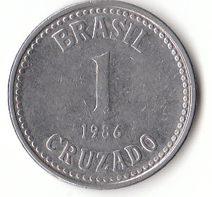 1 Cruzados Brasilien 1986 (F521)