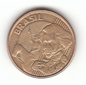  10 Centavos Brasilien 2007  (F528)   