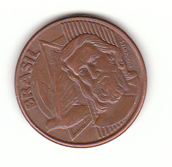  5 Centavos Brasilien 2004  (F531)   