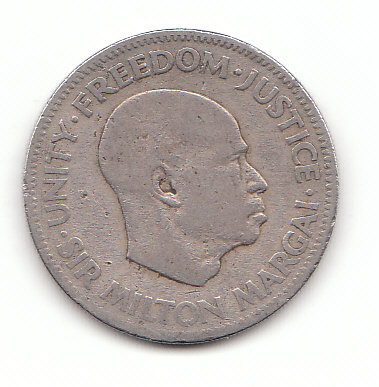 20 cent Siera Leone 1964 (F532)   