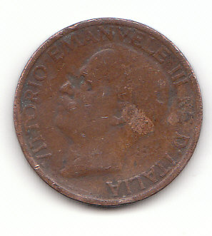  10 Centesimi Italien 1921 (F536)   