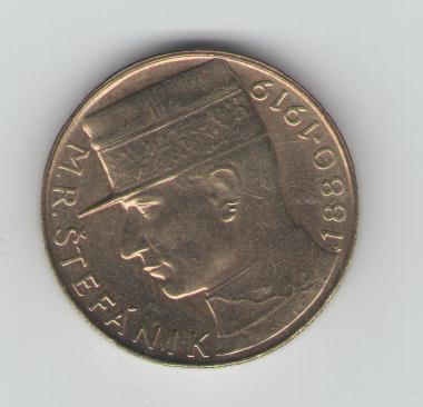  10 Koruna Tschechoslowakei 1993   
