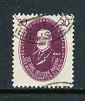 Deutsche Demokratische Republik Michel Nr 270 Akademie 50 (Pf )(Michel Euro 40,00) gestempelt